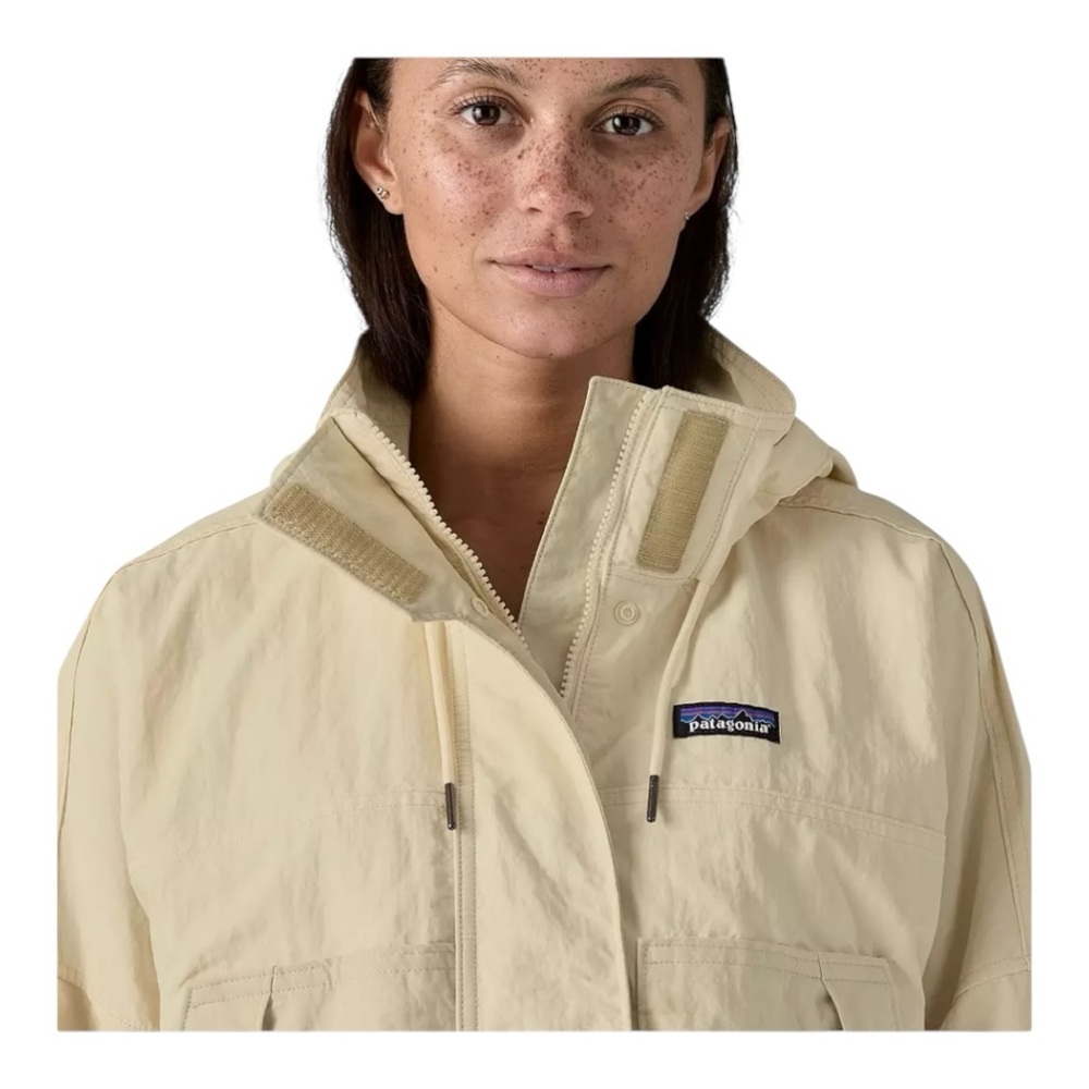 NOT FOR SALE Patagonia NWT Women's Skysail Jacket in Heartleaf Green size large - Picture 7 of 10